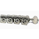 ALLPARTS ( オールパーツ ) / TK-7816-001 Bass Keys - Open Gear Large Post - 4-in-line set夏休みセール