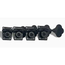 ALLPARTS ( オールパーツ ) / TK-7817-003 Bass Keys - Open Gear Small Post - 4-in-line s...