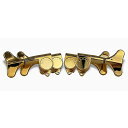 ALLPARTS ( オールパーツ ) / TK-7818-002 Bass Keys - Sealed - 2x2 set - Gold夏休みセール