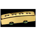 DIMARZIO ( ディマジオ ) / Relentless J Bass Bridge Pickup Gold Cover夏休みセール