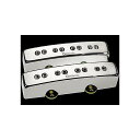 DIMARZIO ( ディマジオ ) / Relentless J DP300&DP301 Bass Pair Pickup Nickel Coverハロウィー...