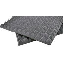 AURALEX ( オーラレックス ) / Studiofoam Pyramids 2″ 12枚 60cm x 60cm x 5cm チャコール夏休みセール