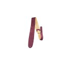Perris ( ペリーズ ) / 2.5inch SUEDE BURGUNDY P25S-210夏休みセール