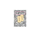 ALLPARTS ( オールパーツ ) / PC-0951-028 Pickup covers for Precision Bass Cream夏休みセール