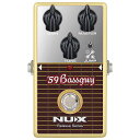 NUX ( ニューエックス ) / 59 Bassguy / オーバードライブ夏休みセール
