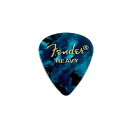 FENDER ( フェンダー ) / Premium Celluloid 351 Shape Pick Heavy Ocean Turquoise夏休みセール