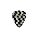 FENDER ( フェンダー ) / 351 Shape Graphic Picks Checker Heavy夏休みセール