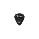 FENDER ( フェンダー ) / 351 SHAPE WAVELENGTH CELLULOID PICKS Black, Medium夏休みセール