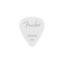 FENDER ( フェンダー ) / 351 SHAPE WAVELENGTH CELLULOID PICKS White, Medium夏休みセール