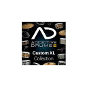 XLN AUDIO ( エックスエルエヌオーディオ ) / Addictive Drums 2: Custom XL Collection 簡易パッケージ版夏休...