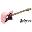Balaguer Guitars ( バラゲール・ギターズ ) / ST Espada, Gloss Pastel Pink夏休みセール