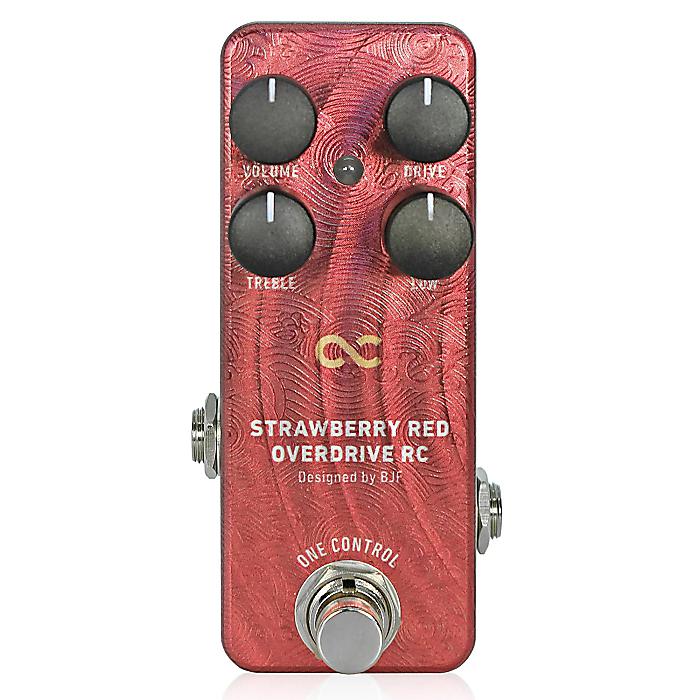 One Control ( ワンコントロール ) / STRAWBERRY RED OVERDRIVE RC オーバードライブ新生活応援