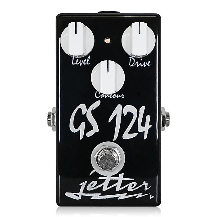 Jetter Gear(ジェッターギア) / GS 124の事ならフレンズにご相談ください。 Jetter Gear(ジェッターギア) / GS 124の特長！Dumble ODS #124アンプサウンドを再現 Jetter Gear(ジェッターギア) / GS 124のココが凄い！【 Jetter Gear 】Jetter Gearは、全てのペダルを米国にて手作業で制作しています。独自のスタイルから生み出されるサウンドは多くのアーティストからも評価されています。 Jetter Gear(ジェッターギア) / GS 124のメーカー説明 Jetter Gear GS 124は、伝説的なギターアンプとして知られるDumble ODSアンプのサウンドを再現したオーバードライブペダルです。GS 124の始まりは、Dumble ODSアンプを2台使用するギタリストと過ごした数日間の経験からです。そのサウンドをペダルで再現したいと考えるようになり、開発が始まりました。実際の開発には、シリアルナンバー#124のDumble ODSアンプを使用し、精密なクローンを開発しました。ブラインドスイッチングで聞き分けを行い、アンプとペダルを区別できない状態を目指しました。そうして生まれたGS 124は一般的なダンブル系オーバードライブとは異なり、ODS#124というアンプのサウンドを忠実に再現したペダルです。余計なコントロールはなく、シンプルにまとめ上げられた操作性で、アンプトーンにマッチするフィールを持ちます。特にブラックフェイスクリーンアンプと相性が良いですが、それは出発点です。多くのアンプと組み合わせて使ってみてください。 ●コントロールLevel：音量を Jetter Gear(ジェッターギア) / GS 124の仕様 種類：オーバードライブアダプター：9Vセンターマイナス電池駆動：-コントロール：Level、Drive、ContourJetter Gear(ジェッターギア) / GS 124の事ならフレンズにご相談ください。 Jetter Gear(ジェッターギア) / GS 124の特長！Dumble ODS #124アンプサウンドを再現 Jetter Gear(ジェッターギア) / GS 124のココが凄い！【 Jetter Gear 】Jetter Gearは、全てのペダルを米国にて手作業で制作しています。独自のスタイルから生み出されるサウンドは多くのアーティストからも評価されています。 Jetter Gear(ジェッターギア) / GS 124のメーカー説明 Jetter Gear GS 124は、伝説的なギターアンプとして知られるDumble ODSアンプのサウンドを再現したオーバードライブペダルです。GS 124の始まりは、Dumble ODSアンプを2台使用するギタリストと過ごした数日間の経験からです。そのサウンドをペダルで再現したいと考えるようになり、開発が始まりました。実際の開発には、シリアルナンバー#124のDumble ODSアンプを使用し、精密なクローンを開発しました。ブラインドスイッチングで聞き分けを行い、アンプとペダルを区別できない状態を目指しました。そうして生まれたGS 124は一般的なダンブル系オーバードライブとは異なり、ODS#124というアンプのサウンドを忠実に再現したペダルです。余計なコントロールはなく、シンプルにまとめ上げられた操作性で、アンプトーンにマッチするフィールを持ちます。特にブラックフェイスクリーンアンプと相性が良いですが、それは出発点です。多くのアンプと組み合わせて使ってみてください。 ●コントロールLevel：音量を調整します。Drive：歪みを調整します。高く設定してもタイトで複雑なコードを表現できます。Contour：音色を調整します。ニュートラルポジションは1時です。 Jetter Gear(ジェッターギア) / GS 124の仕様 種類：オーバードライブアダプター：9Vセンターマイナス電池駆動：-コントロール：Level、Drive、Contour