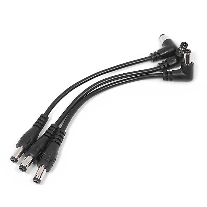 One Control ( ワンコントロール ) / Noiseless DC Cable L/S (20cm×3本セット) DC...