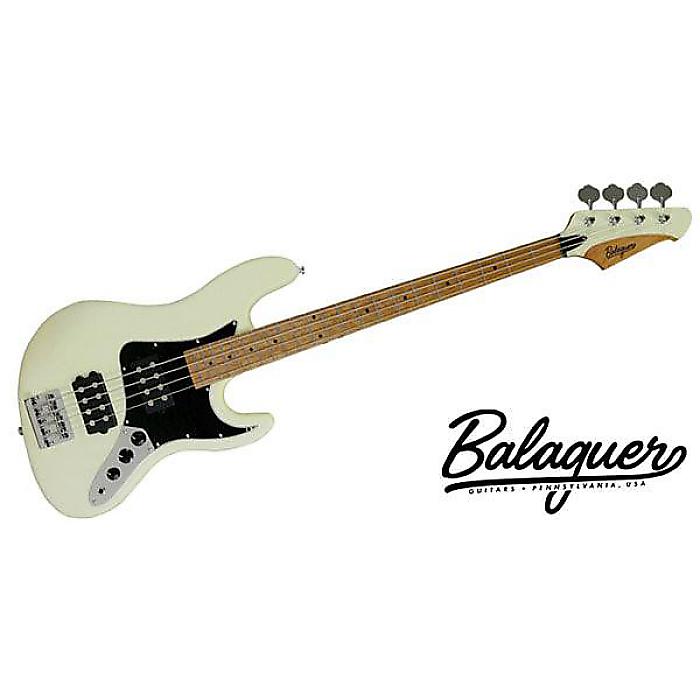 Balaguer Guitars ( バラゲール・ギターズ ) / The Goliath Bass Select, Satin Vintage White夏休みセール