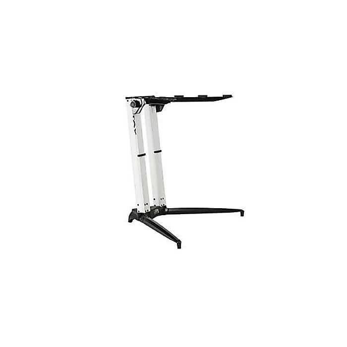 Stay(ステイ) / Piano 700/01 の事ならフレンズにご相談ください。 Stay(ステイ) / Piano 700/01 の特長！■キーボードスタンド11■88鍵までのキーボードに対...... Stay(ステイ) / Piano 700/01 のココが凄い！ Stay(ステイ) / Piano 700/01 のメーカー説明 ■キーボードスタンド■88鍵までのキーボードに対応■高さ：最大740mm■重量：6.3kg■耐荷重：130kg (1組のアームあたり最大65kg)■色：ホワイト■素材：アルミニウム■付属品：450 mmストレートアーム x 1式ケーブルクリップ x 1式ソフトケースPiano 700/01は、88鍵デジタルピアノに対応した、軽量で非常に丈夫な1段キーボードスタンドです。2本のポールで、重量のあるキーボードをしっかりと受け止めます。独自の高精度な加圧射出成型技術によるアルミニウム製で、抜群の耐久性と軽量化を実現し、高い品質を誇ります。アームの高さが最大740 mmと低いため、座ってのキーボード演奏をはじめ、ノートパソコンやミキサー、コントローラー、モニタースピーカーなど周辺機器を設置するのに最適です。 全て新品。ケーブル・消耗品以外メーカー1年保証書付のでご安心してお買いもの頂けます。Stay(ステイ) / Piano 700/01 の事ならフレンズにご相談ください。 Stay(ステイ) / Piano 700/01 の特長！■キーボードスタンド11■88鍵までのキーボードに対...... Stay(ステイ) / Piano 700/01 のココが凄い！ Stay(ステイ) / Piano 700/01 のメーカー説明 ■キーボードスタンド■88鍵までのキーボードに対応■高さ：最大740mm■重量：6.3kg■耐荷重：130kg (1組のアームあたり最大65kg)■色：ホワイト■素材：アルミニウム■付属品：450 mmストレートアーム x 1式ケーブルクリップ x 1式ソフトケースPiano 700/01は、88鍵デジタルピアノに対応した、軽量で非常に丈夫な1段キーボードスタンドです。2本のポールで、重量のあるキーボードをしっかりと受け止めます。独自の高精度な加圧射出成型技術によるアルミニウム製で、抜群の耐久性と軽量化を実現し、高い品質を誇ります。アームの高さが最大740 mmと低いため、座ってのキーボード演奏をはじめ、ノートパソコンやミキサー、コントローラー、モニタースピーカーなど周辺機器を設置するのに最適です。 全て新品。ケーブル・消耗品以外メーカー1年保証書付のでご安心してお買いもの頂けます。