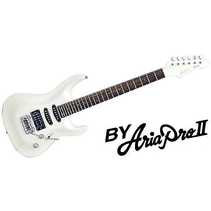 ARIAPROII(アリアプロツー) / MAC-STD Pearl Whiteの事ならフレンズにご相談ください。 ARIAPROII(アリアプロツー) / MAC-STD Pearl Whiteの特長！コストパフォーマンスの優れたARIAのエレキギター・...... ARIAPROII(アリアプロツー) / MAC-STD Pearl Whiteのココが凄い！ ARIAPROII(アリアプロツー) / MAC-STD Pearl Whiteのメーカー説明 コストパフォーマンスの優れたARIAのエレキギター・エントリーモデル。ピックアップはS-S-Hの配列で搭載。2点支持のトレモロユニットを装備。滑らかなアーミングが可能。ネック調整を簡単に行えるホイールナットを採用し、初心者にも扱いやすいギターです。 ARIAPROII(アリアプロツー) / MAC-STD Pearl Whiteの仕様 ■エレキギター■カラー：パールホワイト■ボディ：バスウッドカーブドトップ■ネック：メイプルボルトオン■指板：TechWood、24F■ナット幅：42mm■ピックアップ：AST-1SingleCoilx2,APH-1Humbuckingx1■コントロール：ボリューム、トーン、5WAYセレクター■ブリッジ：ASB-1Tremolo■ソフトケース付属ARIAPROII(アリアプロツー) / MAC-STD Pearl Whiteの事ならフレンズにご相談ください。 ARIAPROII(アリアプロツー) / MAC-STD Pearl Whiteの特長！コストパフォーマンスの優れたARIAのエレキギター・...... ARIAPROII(アリアプロツー) / MAC-STD Pearl Whiteのココが凄い！ ARIAPROII(アリアプロツー) / MAC-STD Pearl Whiteのメーカー説明 コストパフォーマンスの優れたARIAのエレキギター・エントリーモデル。ピックアップはS-S-Hの配列で搭載。2点支持のトレモロユニットを装備。滑らかなアーミングが可能。ネック調整を簡単に行えるホイールナットを採用し、初心者にも扱いやすいギターです。 ARIAPROII(アリアプロツー) / MAC-STD Pearl Whiteの仕様 ■エレキギター■カラー：パールホワイト■ボディ：バスウッドカーブドトップ■ネック：メイプルボルトオン■指板：TechWood、24F■ナット幅：42mm■ピックアップ：AST-1SingleCoilx2,APH-1Humbuckingx1■コントロール：ボリューム、トーン、5WAYセレクター■ブリッジ：ASB-1Tremolo■ソフトケース付属