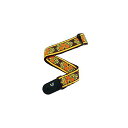 DADDARIO ( ダダリオ ) / 50PCLV03 PEACE & LOVE WOVEN GUITAR STRAP Brown and Yellow夏休み...