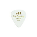 JIM DUNLOP ( ジムダンロップ ) / Genuine Celluloid Classics White Xtra Heavy夏休みセール