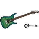 CHARVEL ( シャーベル ) / MJ DK24 HSH 2PT W M /w FMaple, Wenge FB, Caribbean Burst夏休みセ...