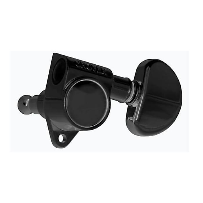 ALLPARTS ( オールパーツ ) / TK-7900-003 Grover 3x3 Black Rotomatics- set of 6 pcs夏休スペシャル