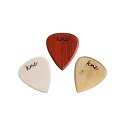 Knc Picks ( ケーエヌシーピックス ) / Blues Set (3 Picks) - 3 Pack Guitar Picks夏休みセール