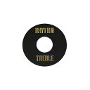 ALLPARTS ( オールパーツ ) / AP-0663-023 Black Plastic Rhythm/Treble Ring夏休みセール