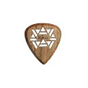 Knc Picks ( ケーエヌシーピックス ) / Grippytron Walnut Guitar Pick (3mm)夏休みセール