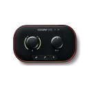 FOCUSRITE ( フォーカスライト ) / Vocaster One ポッドキャスト向けオーディオインターフェイス夏休みセール