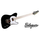 Balaguer Guitars ( バラゲール・ギターズ ) / Thicket TM Travis Miguel Gloss Metallic Black夏...