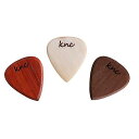 Knc Picks ( ケーエヌシーピックス ) / Jazz Set (3 Picks) - 3 Pack Guitar Picks夏休みセール