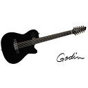 GODIN GUITAR ( ゴダンギター ) / A12 Black HG夏休みセール