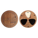 Knc Picks ( ケーエヌシーピックス ) / Metal Set (3 Picks) with Wooden Box - 3 Pack Guitar P...