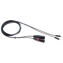 SOUND WARRIOR ( サウンドウォーリア ) / SW-HP20/HP100/HP300用 バランスXLR接続コード【SWA-HP20-XLR】夏休み...