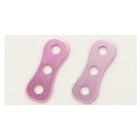 B.AIR ( ビー・エアー ) / SADJ/3-PK サイドアジャスター 3mm 紐用 ピンク夏休みセール