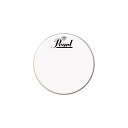 REMO ( レモ ) / 124BBS コーテッドアンバサダー バスドラム用 24inch PEARL LOGO夏休みセール