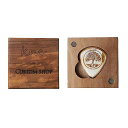 Knc Picks ( ケーエヌシーピックス ) / Tree Of Life Buffalo Horn Guitar Pick with Wooden Box...