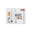 DAddario Woodwinds ( ダダリオウッドウインズ ) / ソプラノサックスリード オーガニック セレクトジャズ 2H アンファイルド夏休みセール