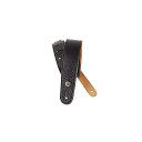 DADDARIO ( ダダリオ ) / 20GL00 Slim Garment Leather Strap Black夏休みセール