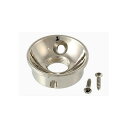 ALLPARTS ( オールパーツ ) / AP-5270-B01 Nickel Retrofit Jackplate - 50 Piece Bulk Pack...