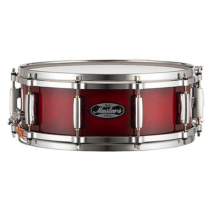 PEARL ( パール ) / Masters Maple スネアドラム #ディープレッドバースト夏休スペシャル