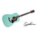 GODIN GUITAR ( ゴダンギター ) / IMPERIAL LAGUNA BLUE GT EQ W/BAG夏休みセール