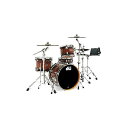 DW ( ディーダブリュー ) / DWe 4PC SHELL PK, CUR MAP BUR, BOX B BASS DRUM夏休みセール