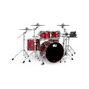 DW ( ディーダブリュー ) / DWe 5PC SHELL PK, BLK CHE MTL, BOX B BASS DRUM夏休みセール
