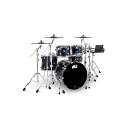 DW ( ディーダブリュー ) / DWe 5PC SHELL PK, MIDN BLUE MTL, BOX B BASS DRUM夏休みセール