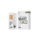 DAddario Woodwinds ( ダダリオウッドウインズ ) / ソプラノサックスリード オーガニック セレクトジャズ 2M ファイルド夏休みセール