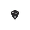 FENDER ( フェンダー ) / 351 SHAPE WAVELENGTH CELLULOID PICKS Black, Extra Heavy夏休みセール