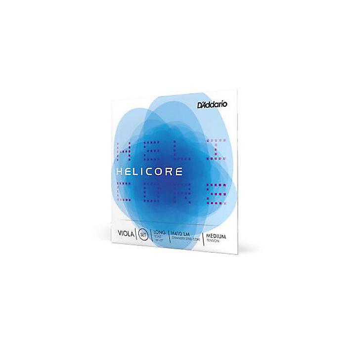 DADDARIO ( ダダリオ ) / H410 LM Helicore ビオラ弦セット Long Scale Medium夏休スペシャル