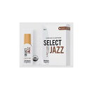 DAddario Woodwinds ( ダダリオウッドウインズ ) / ソプラノサックスリード オーガニック セレクトジャズ 2M アンファイルド夏休みセール