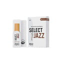 DAddario Woodwinds ( ダダリオウッドウインズ ) / ソプラノサックスリード オーガニック セレクトジャズ 4H アンファイルドカット夏休み...